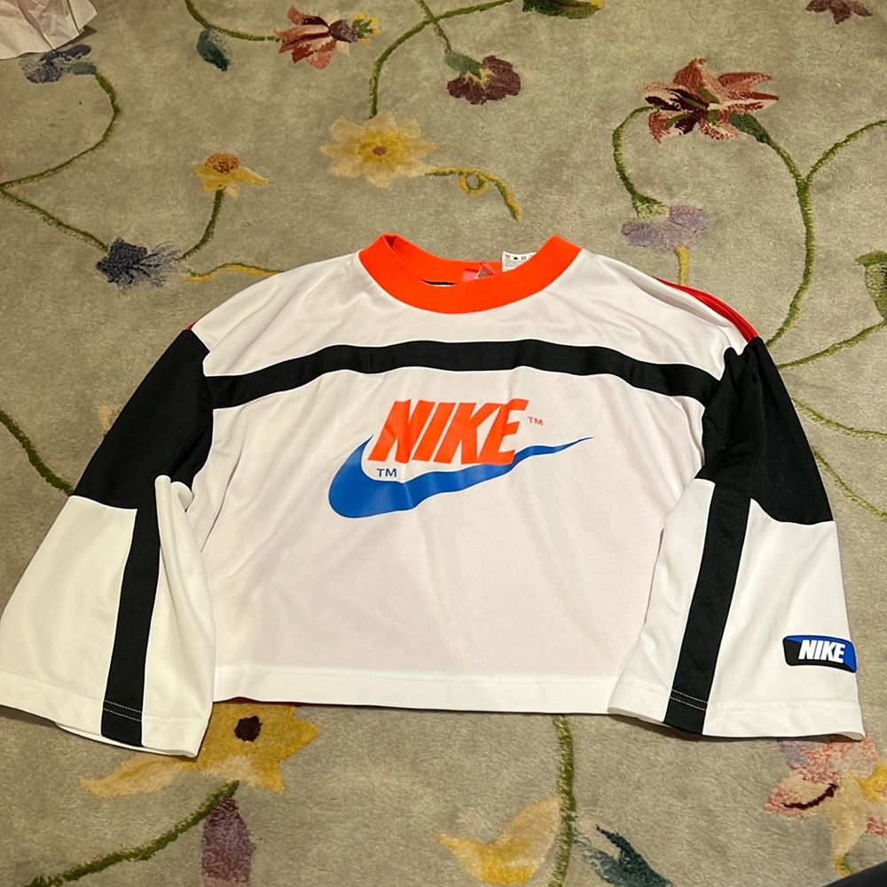 Nike multi color top